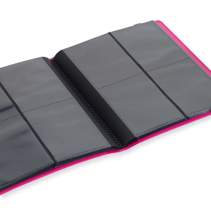 Vault X - Standard Strap 4 Pocket Binder - PINK
