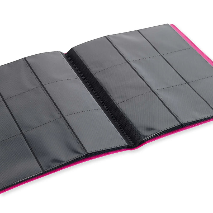 Vault X - Standard Strap 9 Pocket Binder - PINK