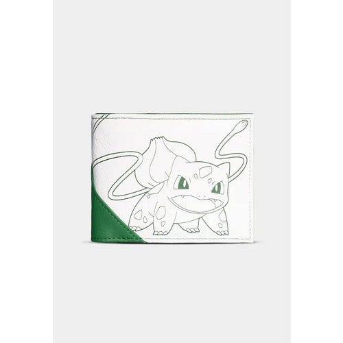 Pokémon - Bifold Wallet - Bulbasaur (DIFUZED)