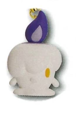 Pokemon - Ghost Type Petanko Mascot Charms (TAKARA TOMY ARTS)