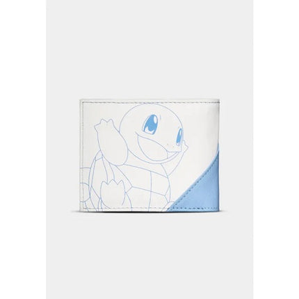 Pokémon - Bifold Wallet - Squirtle (DIFUZED)