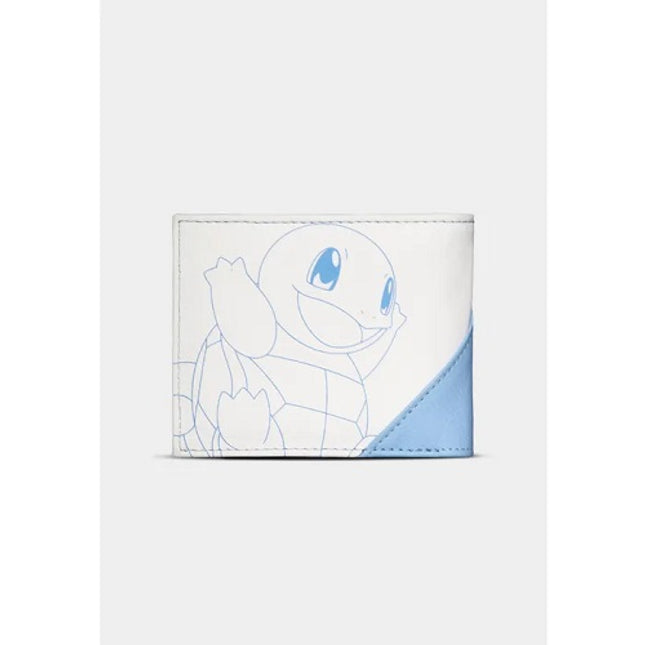 Pokémon - Bifold Wallet - Squirtle (DIFUZED)