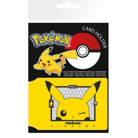 Pokemon - Pikachu 025 Card Holder (GBEYE CH0534)
