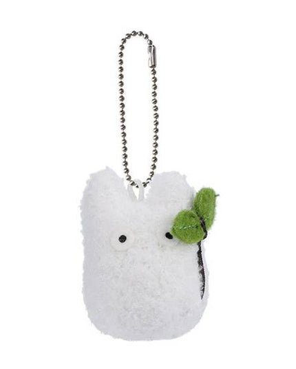 My Neighbor Totoro - White Totoro Plush Keychain 5cm (STUDIO GHIBLI)