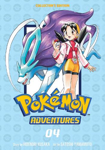 Pokemon Adventures - Manga Books (SELECT VOLUME)