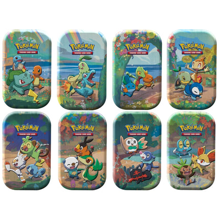 Pokemon TCG - Celebrations Mini Tins - Alola - 25th Anniversary