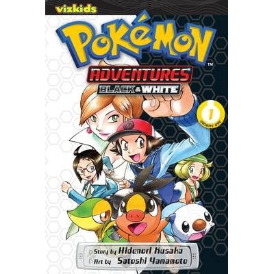 Pokemon Adventures - Black And White Manga Books (SELECT VOLUME)