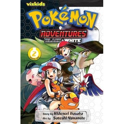 Pokemon Adventures - Black And White Manga Books (SELECT VOLUME)