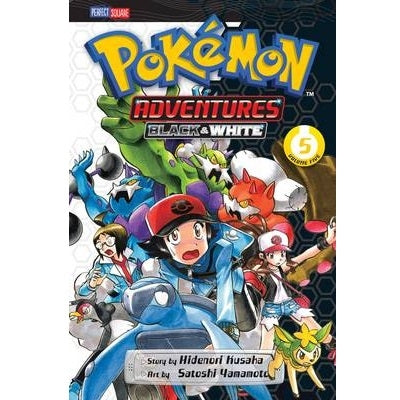 Pokemon Adventures - Black And White Manga Books (SELECT VOLUME)