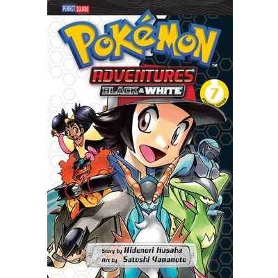 Pokemon Adventures - Black And White Manga Books (SELECT VOLUME)