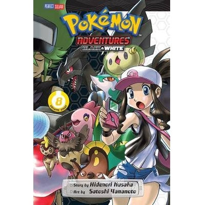 Pokemon Adventures - Black And White Manga Books (SELECT VOLUME)