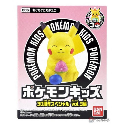 Pokemon Kids 30th Anniversary Special Vol.3 Vinyl Figures (BANDAI)