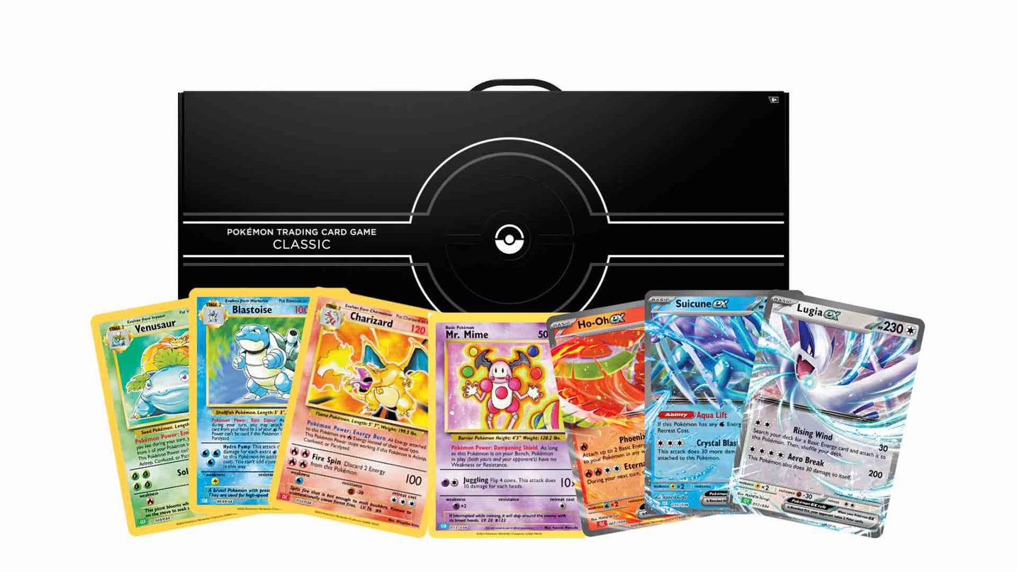 RELEASE 17th NOV 2023: Pokemon TCG - Classic Box Set