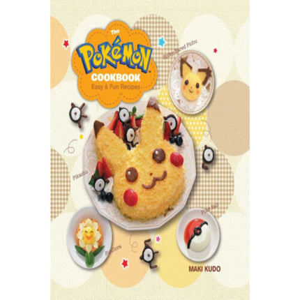 The Pokemon Cookbook - Easy and Fun Recipes
