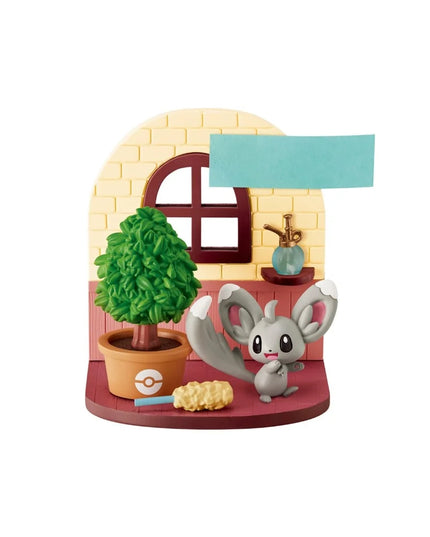 Pokemon - DesQ Relaxing Home! Figures (REMENT)