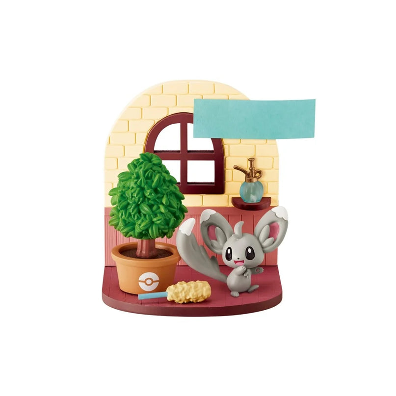 Pokemon - DesQ Relaxing Home! Figures (REMENT)