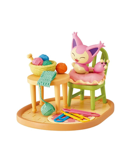 Pokemon - DesQ Relaxing Home! Figures (REMENT)