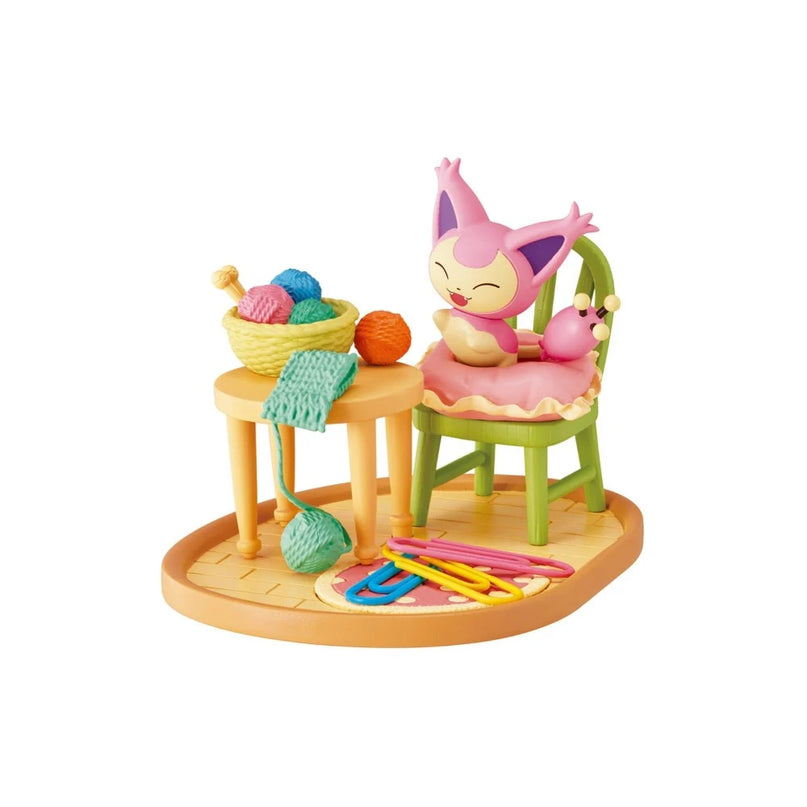 Pokemon - DesQ Relaxing Home! Figures (REMENT)