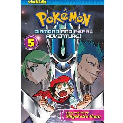 Pokemon Diamond And Pearl Adventure Manga Books (SELECT VOLUME)