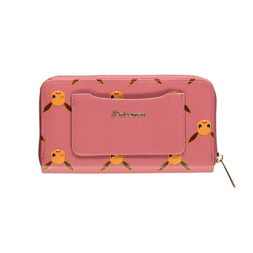 Pokemon - Eevee AOP Zip Around Wallet Purse (DIFUZED)
