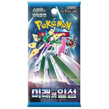 Pokemon Future Flash sv4M Booster Pack *Korean ver*