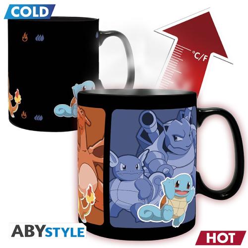 POKEMON Heat Change Mug Evolve King size (ABYMUGA341)