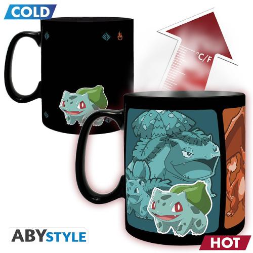 POKEMON Heat Change Mug Evolve King size (ABYMUGA341)