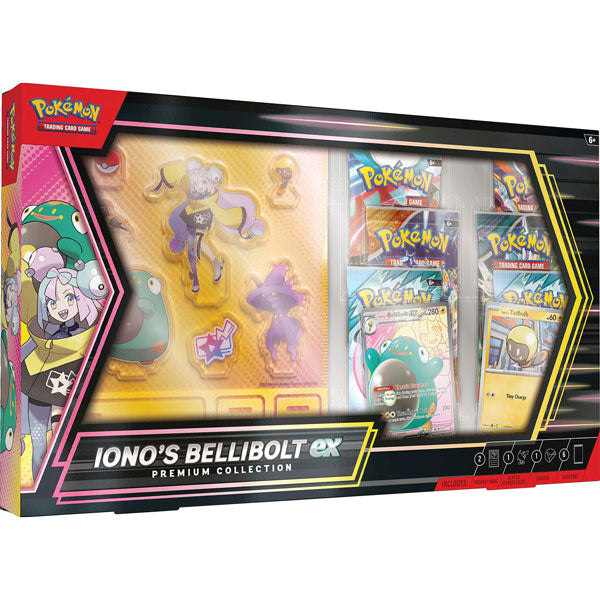 RELEASE 2ND MAY 2025: Pokemon TGG - Iono’s Bellibolt Ex Premium Collection