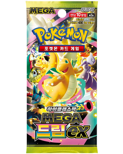 Pokemon TCG - Mega Dream EX *Korean* High Class