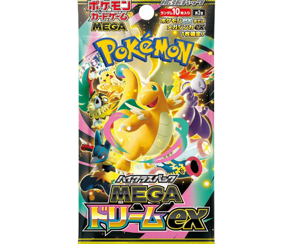 Pokemon TCG - Mega Dream EX *Japanese Language* High Class M2a