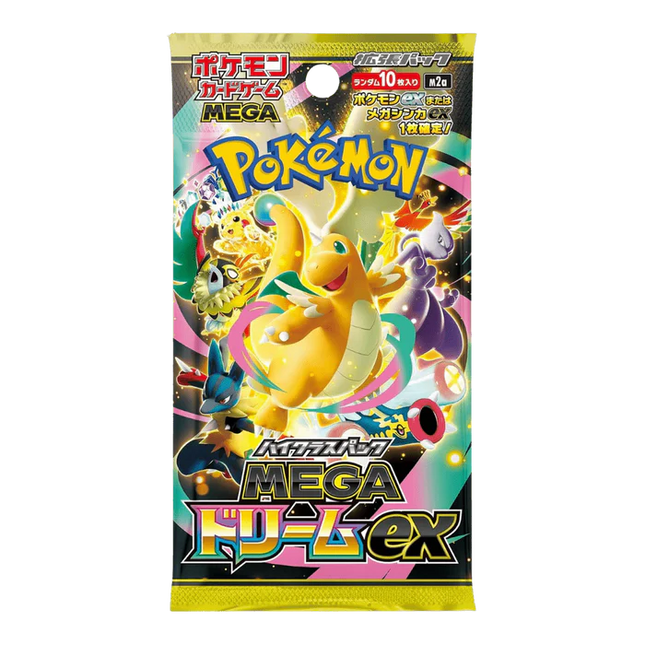Pokemon TCG - Mega Dream EX *Japanese Language* High Class M2a