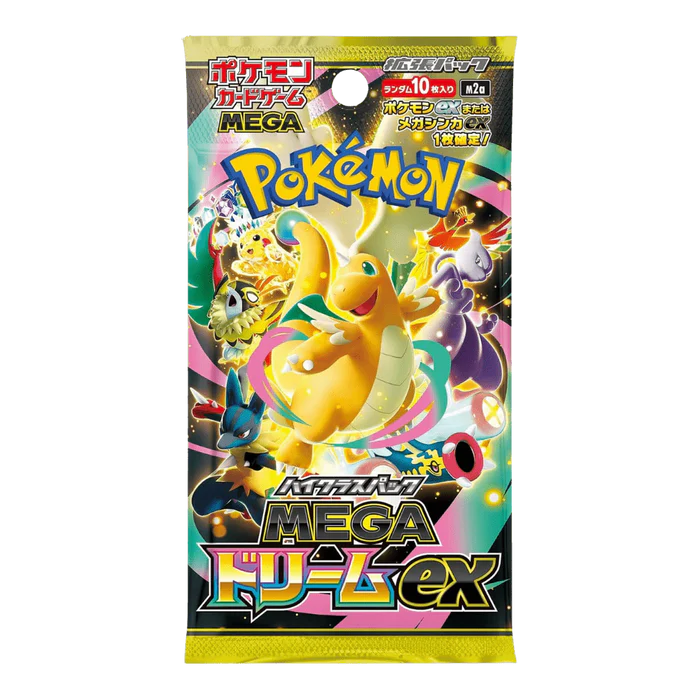 Pokemon TCG - Mega Dream EX *Japanese Language* High Class M2a
