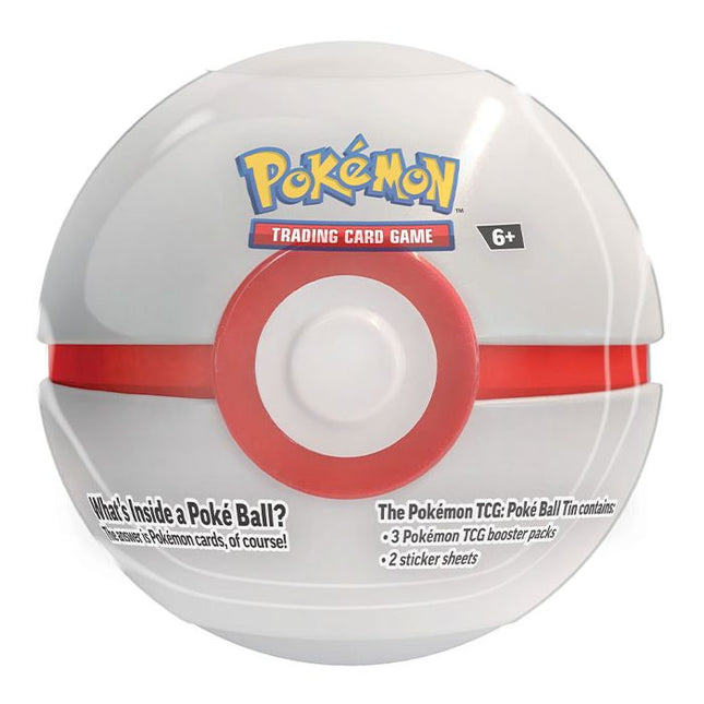 Pokemon TCG - Poke Ball Tin (Select Option)