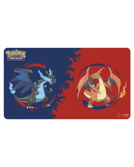 Pokémon: Mega Charizard X and Mega Charizard Y Playmat (ULTRA PRO)