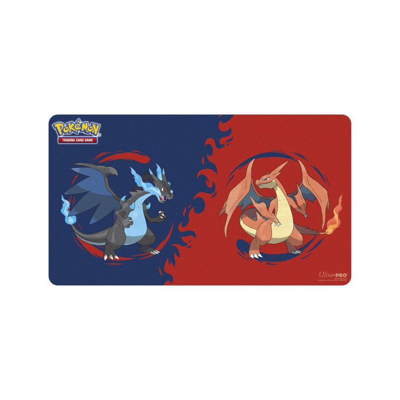 Pokémon: Mega Charizard X and Mega Charizard Y Playmat (ULTRA PRO)