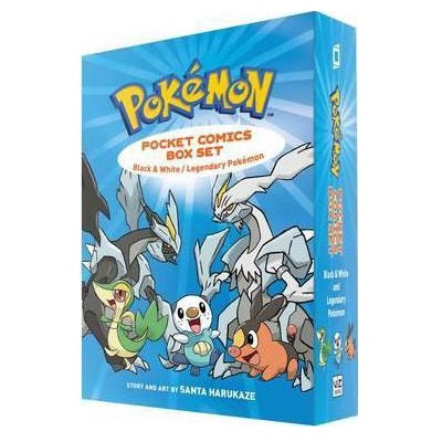 Pokemon Pocket Comics Box Set - Black & White / Legendary Pokemon