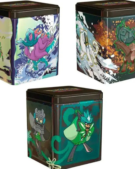RELEASE 7th MARCH 2025: Pokemon TCG: Stacking Tin March 2025