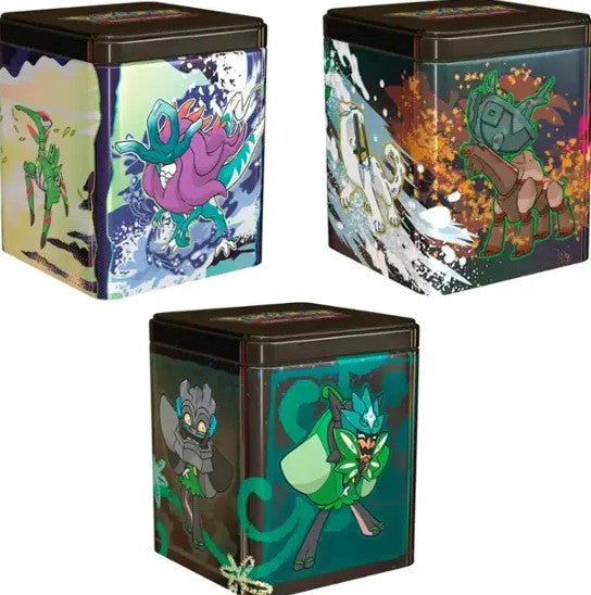 RELEASE 7th MARCH 2025: Pokemon TCG: Stacking Tin March 2025