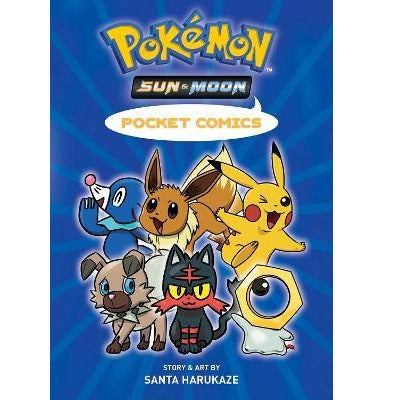 Pokemon Pocket Comics - Sun & Moon Manga Book