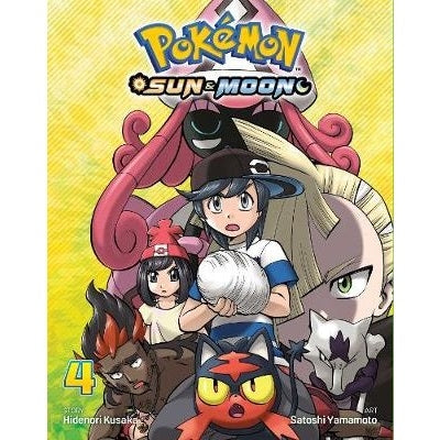 Pokémon Sun And Moon - Manga Books (SELECT VOLUME)