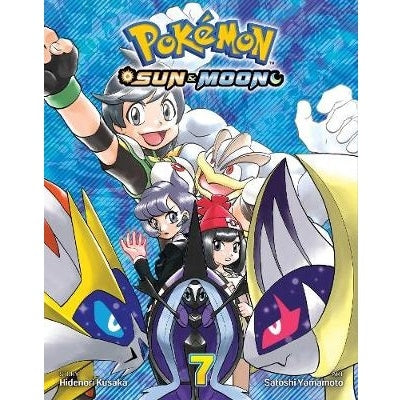 Pokémon Sun And Moon - Manga Books (SELECT VOLUME)