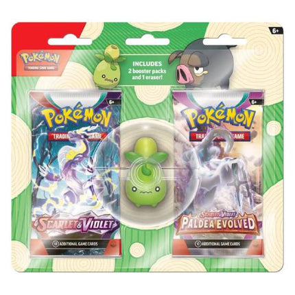 Pokemon TCG - Back to School Eraser Blister 2023 - Smoliv