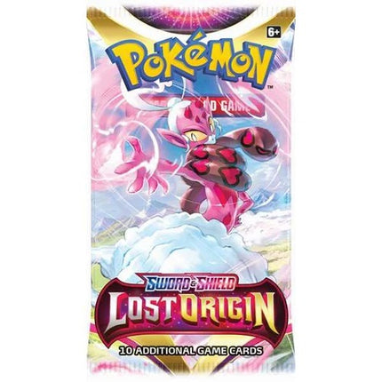 Pokémon TCG - Sword & Shield Lost Origin Booster Pack (SINGLE)