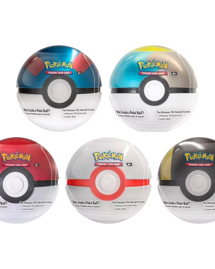 RELEASE 18th OCT 2024: Pokemon - Poke Ball Tin 2024 (RANDOM)