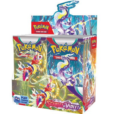 CLEARANCE - RELEASE 31ST MAR 2023 : Pokemon TCG : Scarlet and Violet Booster Box