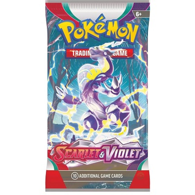 Pokemon TCG Scarlet and Violet Booster Pack