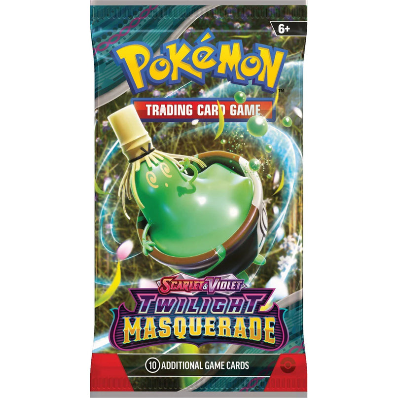 RELEASE 24th MAY 24: Pokemon TCG: Scarlet & Violet 6 - Twilight Masquerade Booster Pack