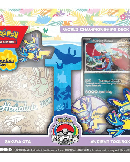 RELEASE 16TH MAY 2025 - Pokémon TCG: World Champions Decks - Honolulu 2024