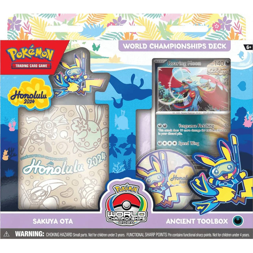 RELEASE 16TH MAY 2025 - Pokémon TCG: World Champions Decks - Honolulu 2024
