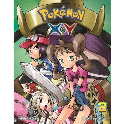 Pokemon-X-And-Y-Volume-2-Manga-Book-Viz-Media-TokyoToys_UK